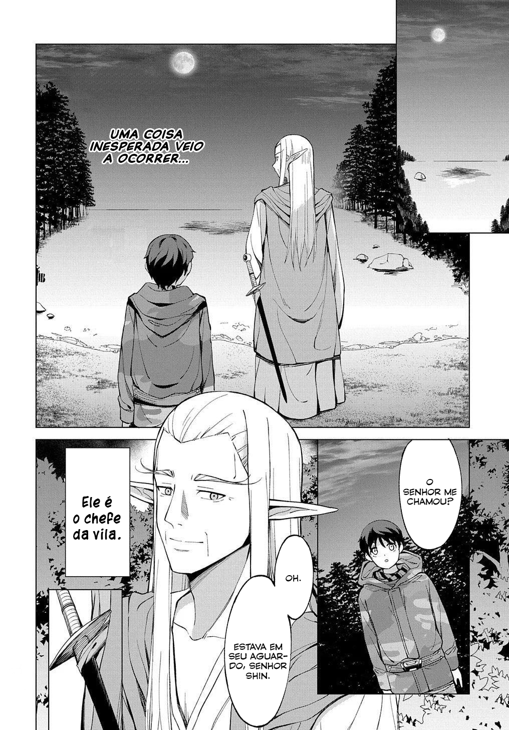 Hokkaidou no Gen'eki Hunter ga Isekai ni Hourikomarete Mita ~Elf Yome to Meguru Isekai Shuryou Life~ Vol. 1 Ch. 1 第53页