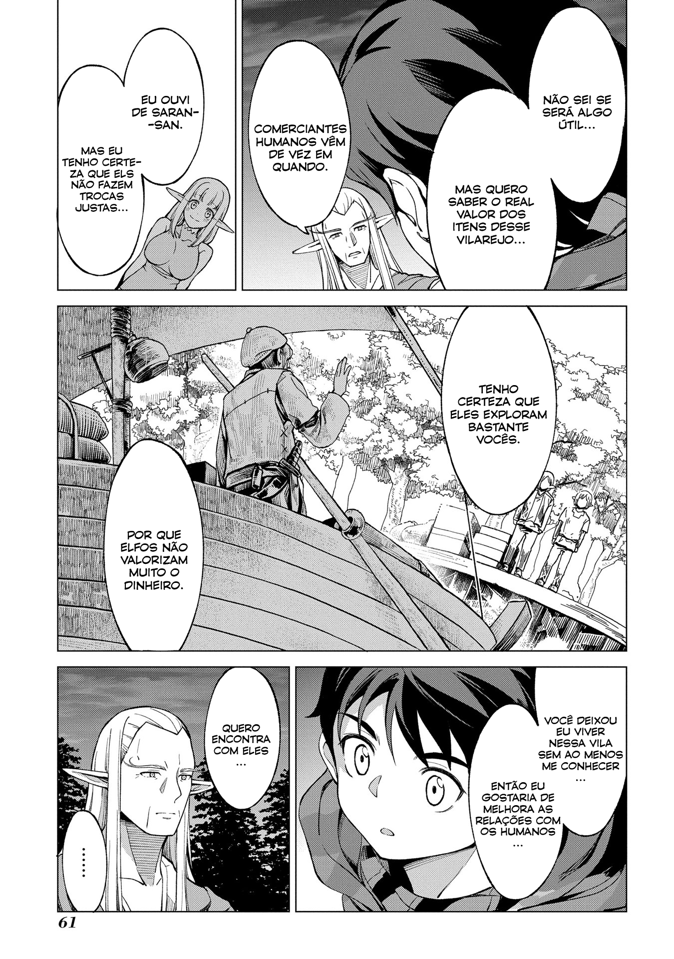 Hokkaidou no Gen'eki Hunter ga Isekai ni Hourikomarete Mita ~Elf Yome to Meguru Isekai Shuryou Life~ Vol. 1 Ch. 1 第60页
