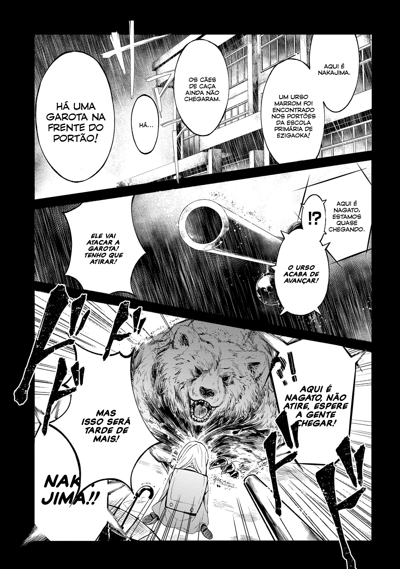 Hokkaidou no Gen'eki Hunter ga Isekai ni Hourikomarete Mita ~Elf Yome to Meguru Isekai Shuryou Life~ Vol. 1 Ch. 1 第7页