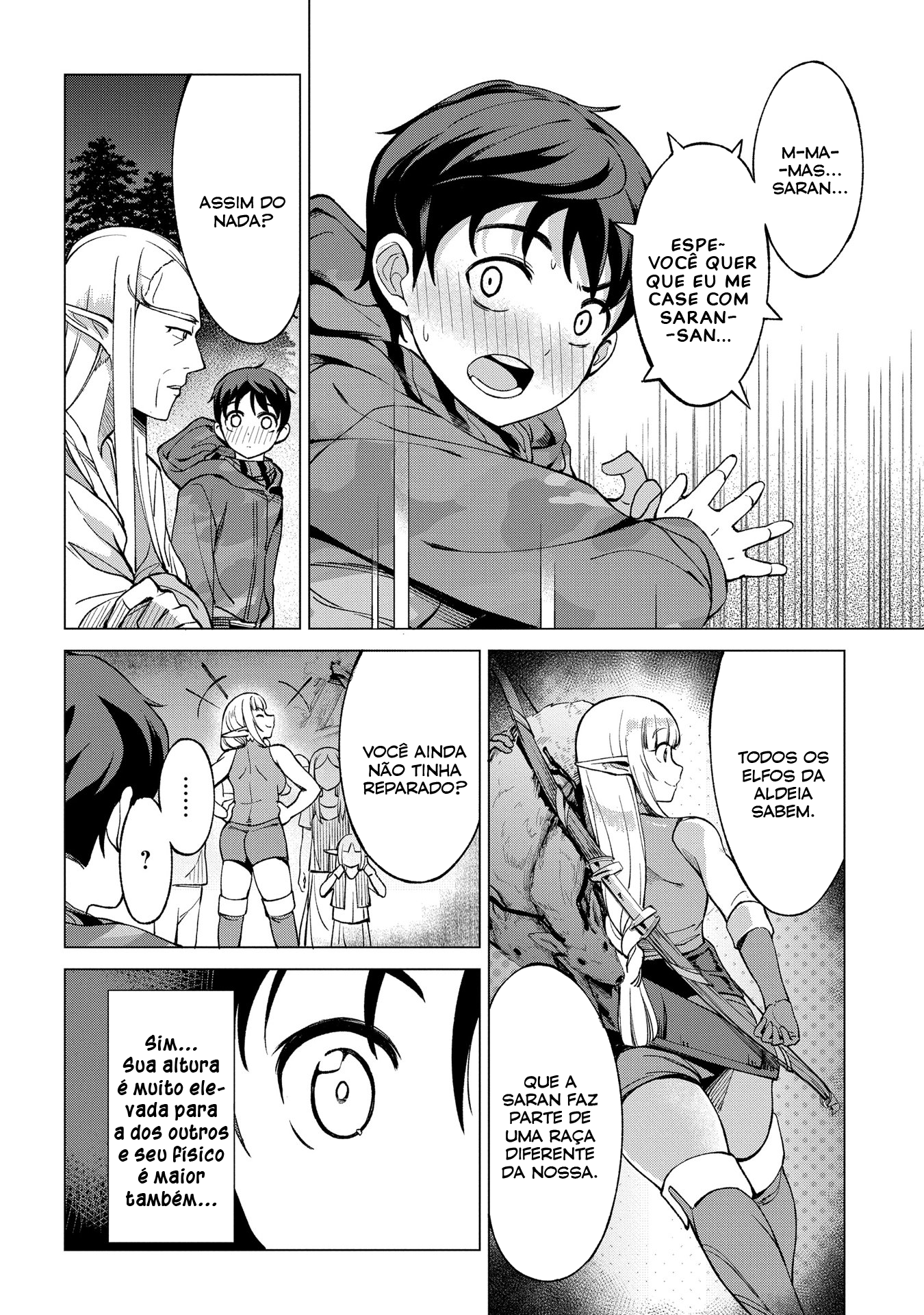 Hokkaidou no Gen'eki Hunter ga Isekai ni Hourikomarete Mita ~Elf Yome to Meguru Isekai Shuryou Life~ Vol. 1 Ch. 1 第63页