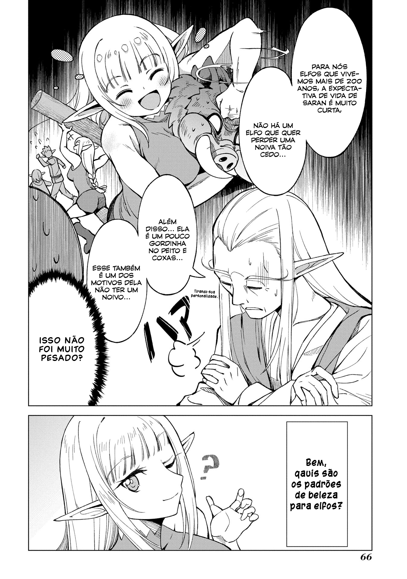 Hokkaidou no Gen'eki Hunter ga Isekai ni Hourikomarete Mita ~Elf Yome to Meguru Isekai Shuryou Life~ Vol. 1 Ch. 1 第65页