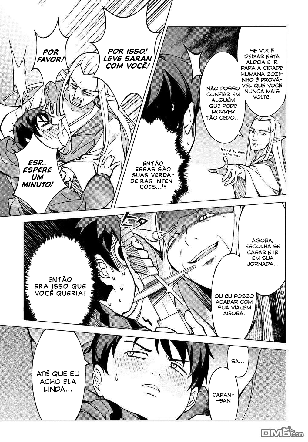 Hokkaidou no Gen'eki Hunter ga Isekai ni Hourikomarete Mita ~Elf Yome to Meguru Isekai Shuryou Life~ Vol. 1 Ch. 1 第66页