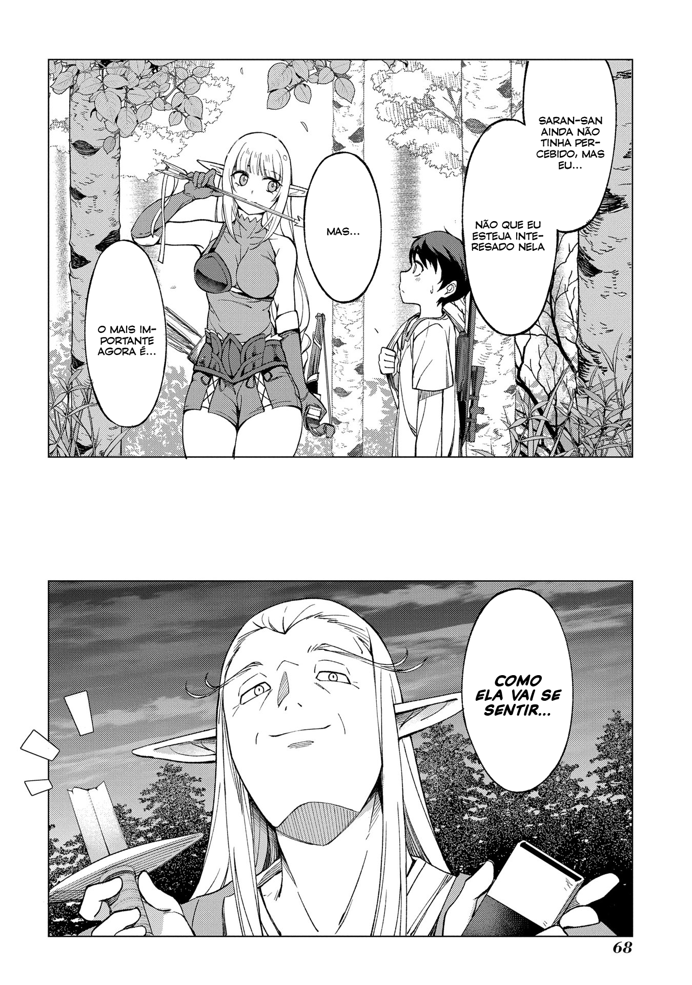 Hokkaidou no Gen'eki Hunter ga Isekai ni Hourikomarete Mita ~Elf Yome to Meguru Isekai Shuryou Life~ Vol. 1 Ch. 1 第67页