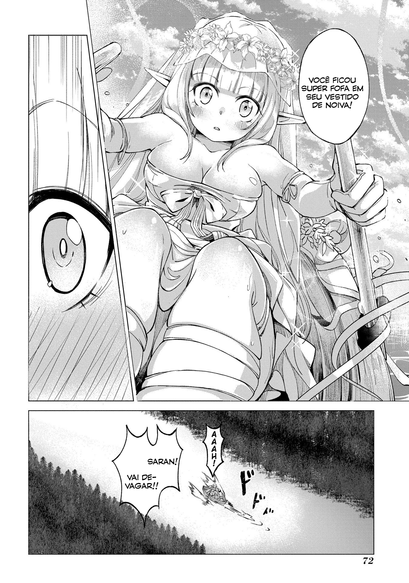 Hokkaidou no Gen'eki Hunter ga Isekai ni Hourikomarete Mita ~Elf Yome to Meguru Isekai Shuryou Life~ Vol. 1 Ch. 1 第71页