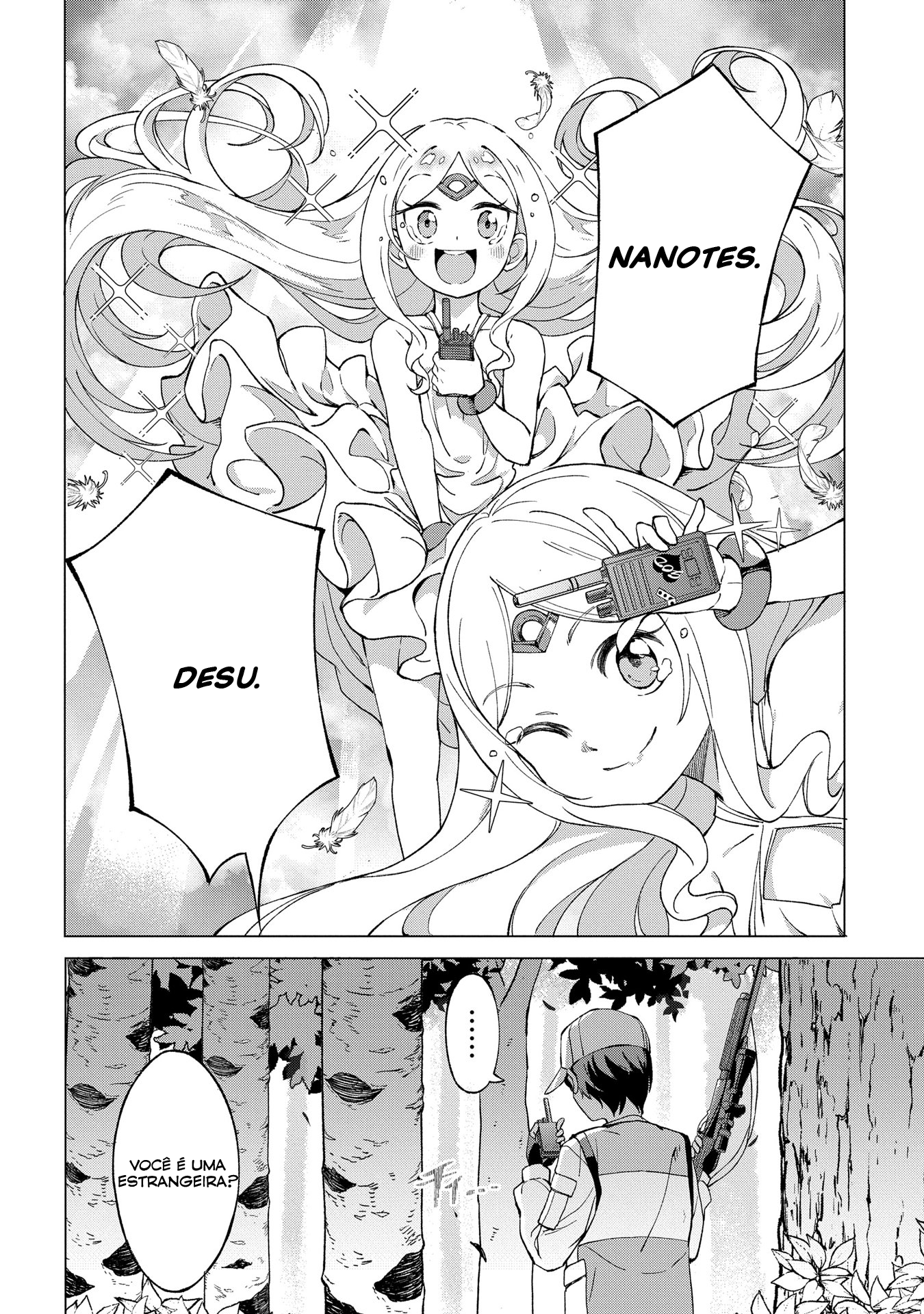 Hokkaidou no Gen'eki Hunter ga Isekai ni Hourikomarete Mita ~Elf Yome to Meguru Isekai Shuryou Life~ Vol. 1 Ch. 1 第10页