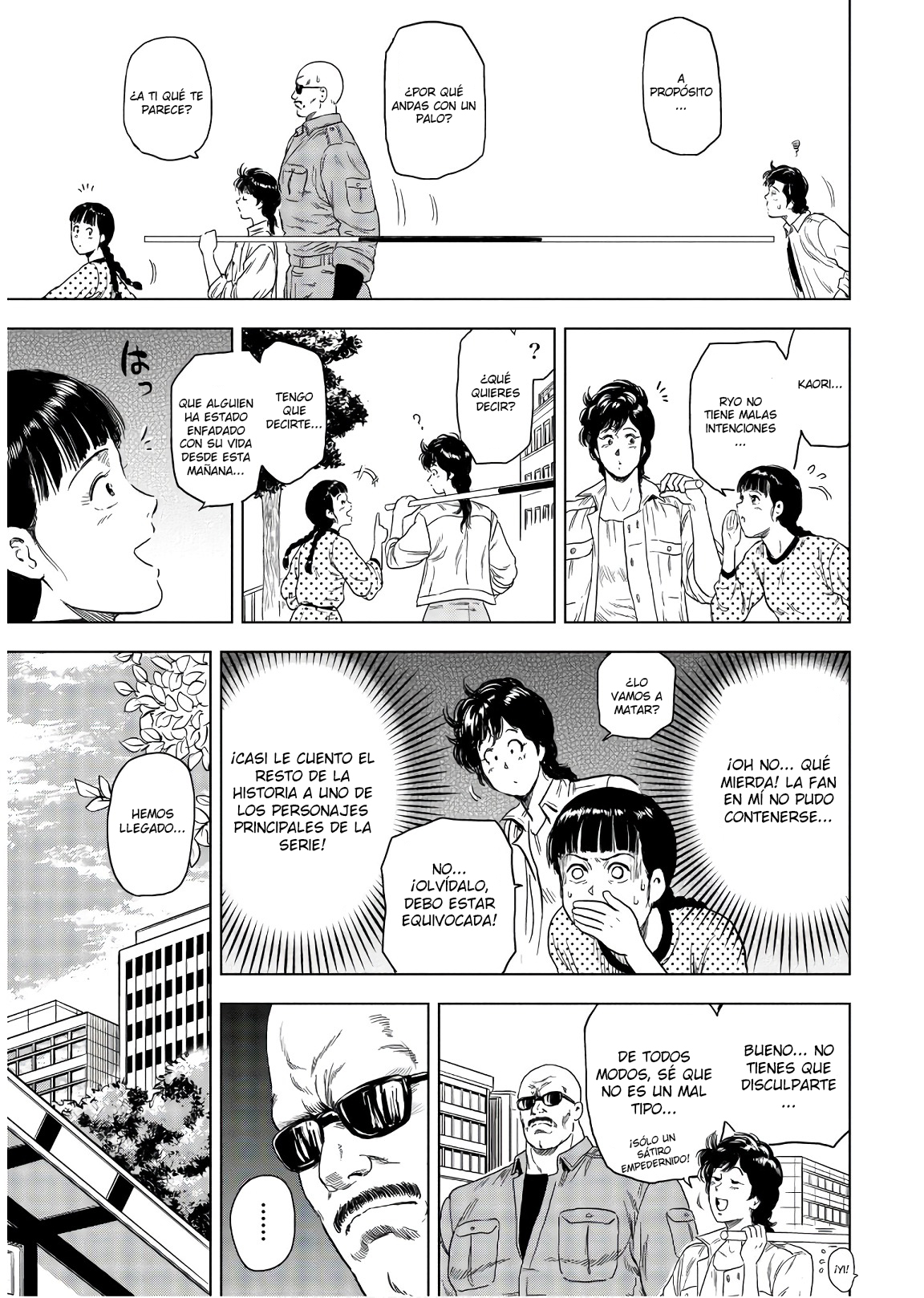 City Hunter - Rebirth Cuanto cupido se entromete 第11页