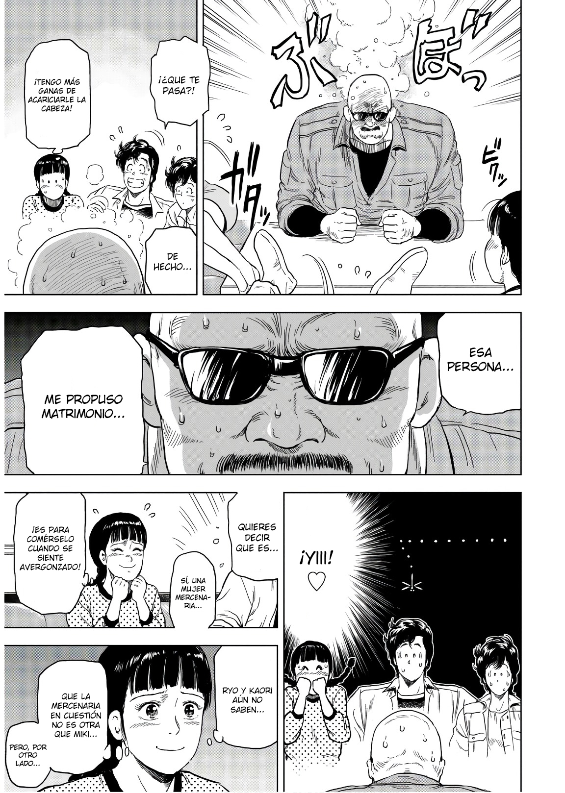 City Hunter - Rebirth Cuanto cupido se entromete 第17页