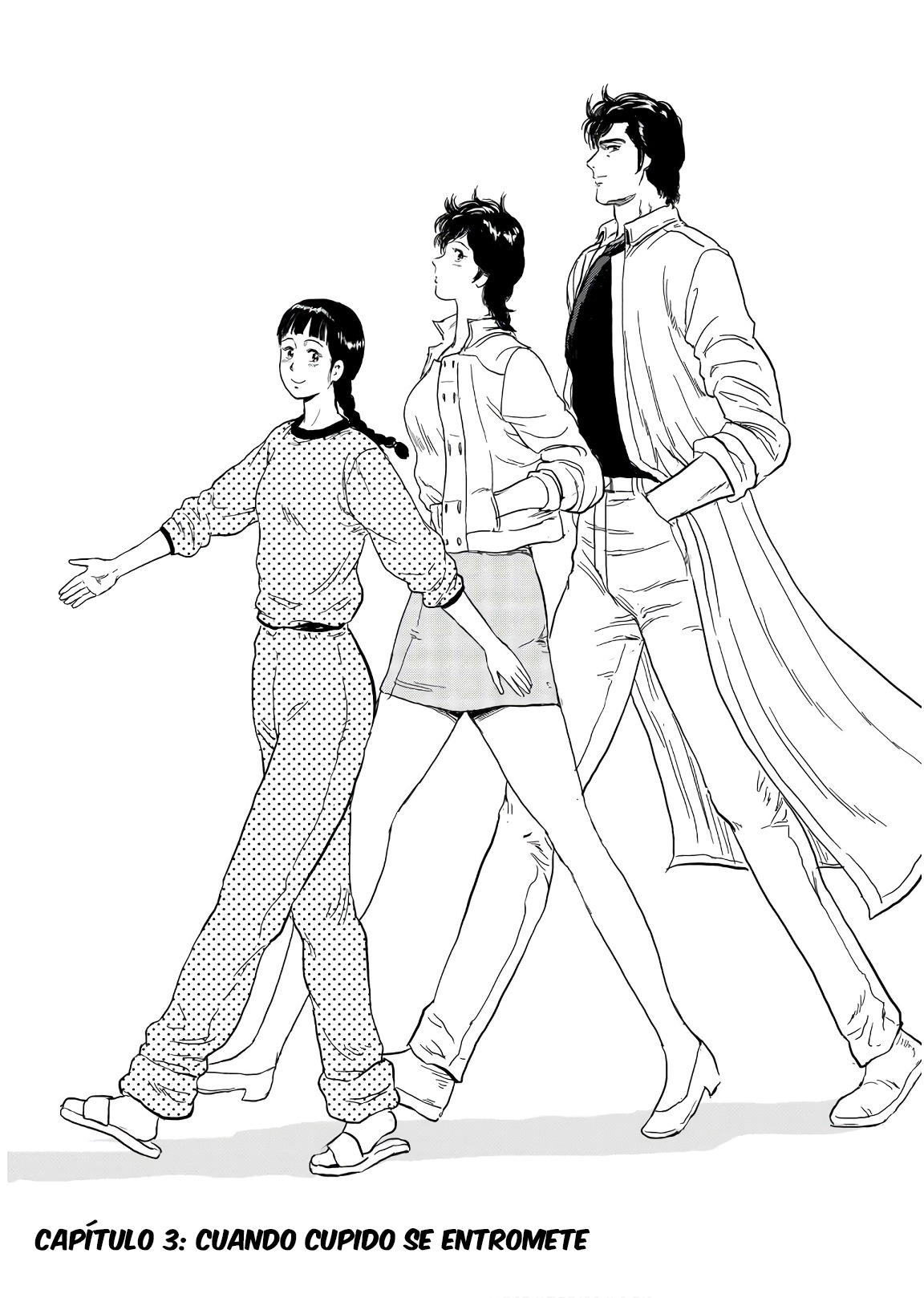 City Hunter - Rebirth Cuanto cupido se entromete 第3页