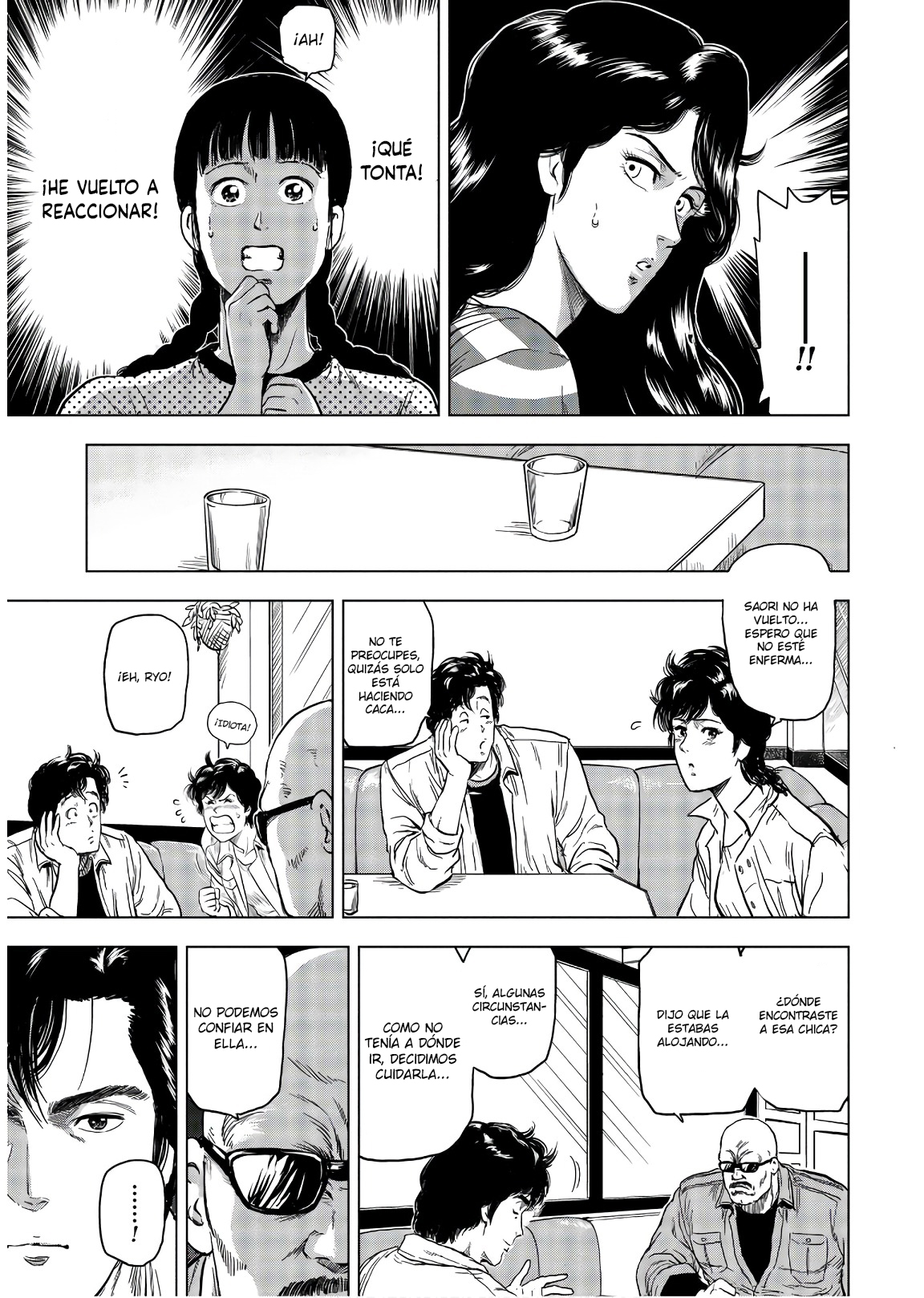 City Hunter - Rebirth Cuanto cupido se entromete 第21页