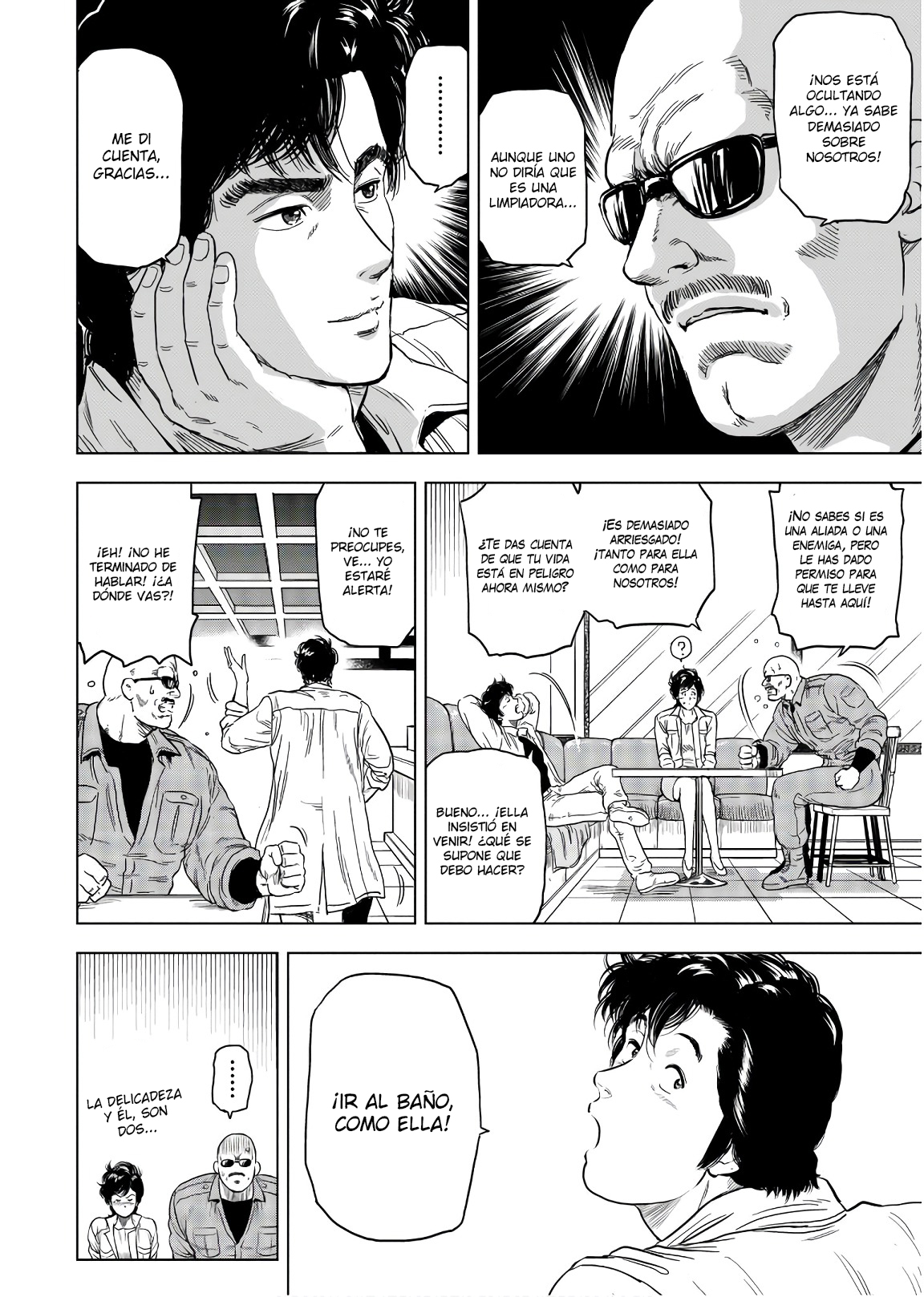 City Hunter - Rebirth Cuanto cupido se entromete 第22页