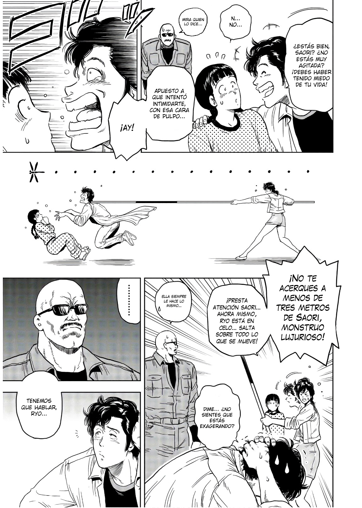 City Hunter - Rebirth Cuanto cupido se entromete 第7页