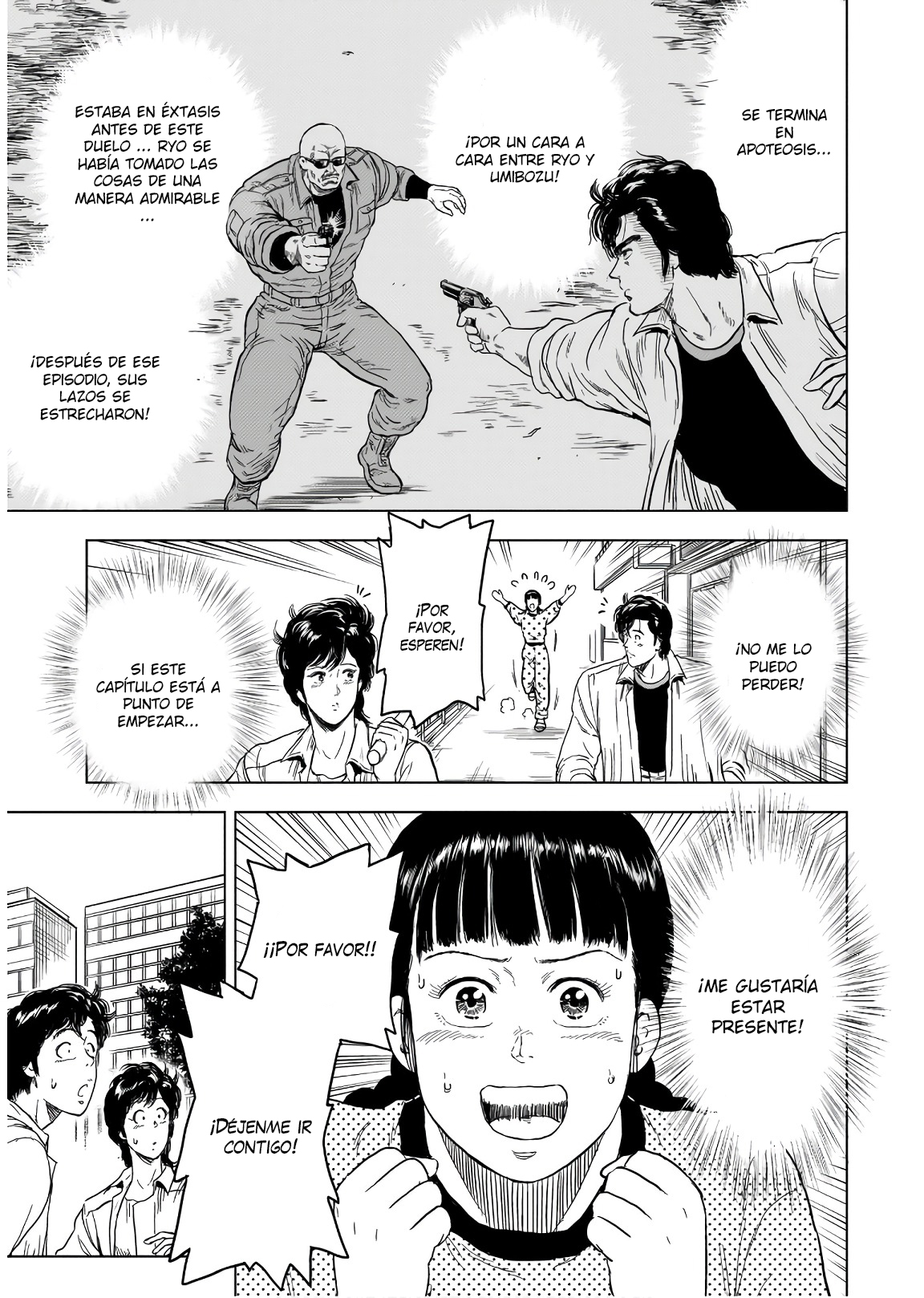 City Hunter - Rebirth Cuanto cupido se entromete 第9页