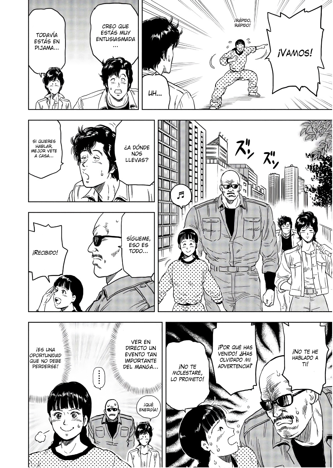 City Hunter - Rebirth Cuanto cupido se entromete 第10页