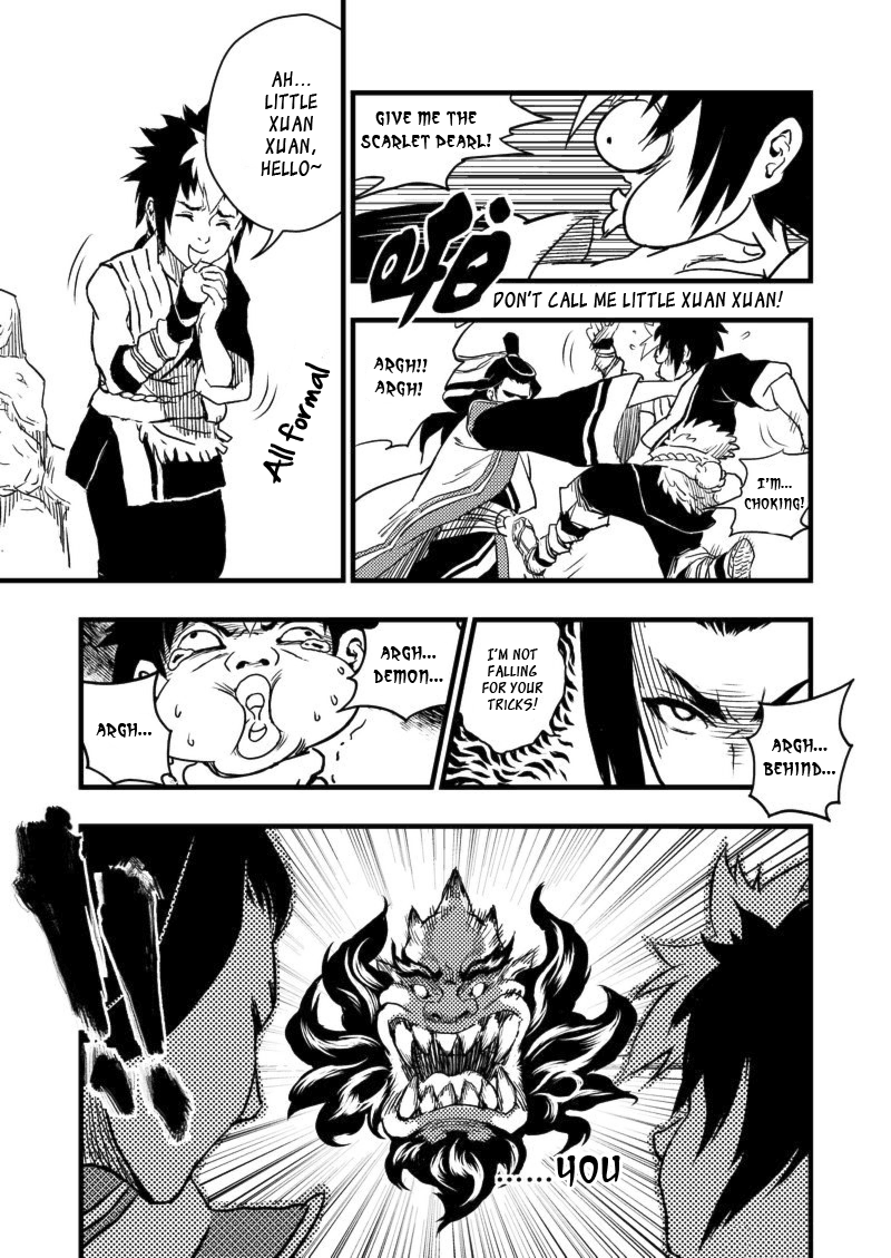 Tiger x Crane Ch. 1 第42页