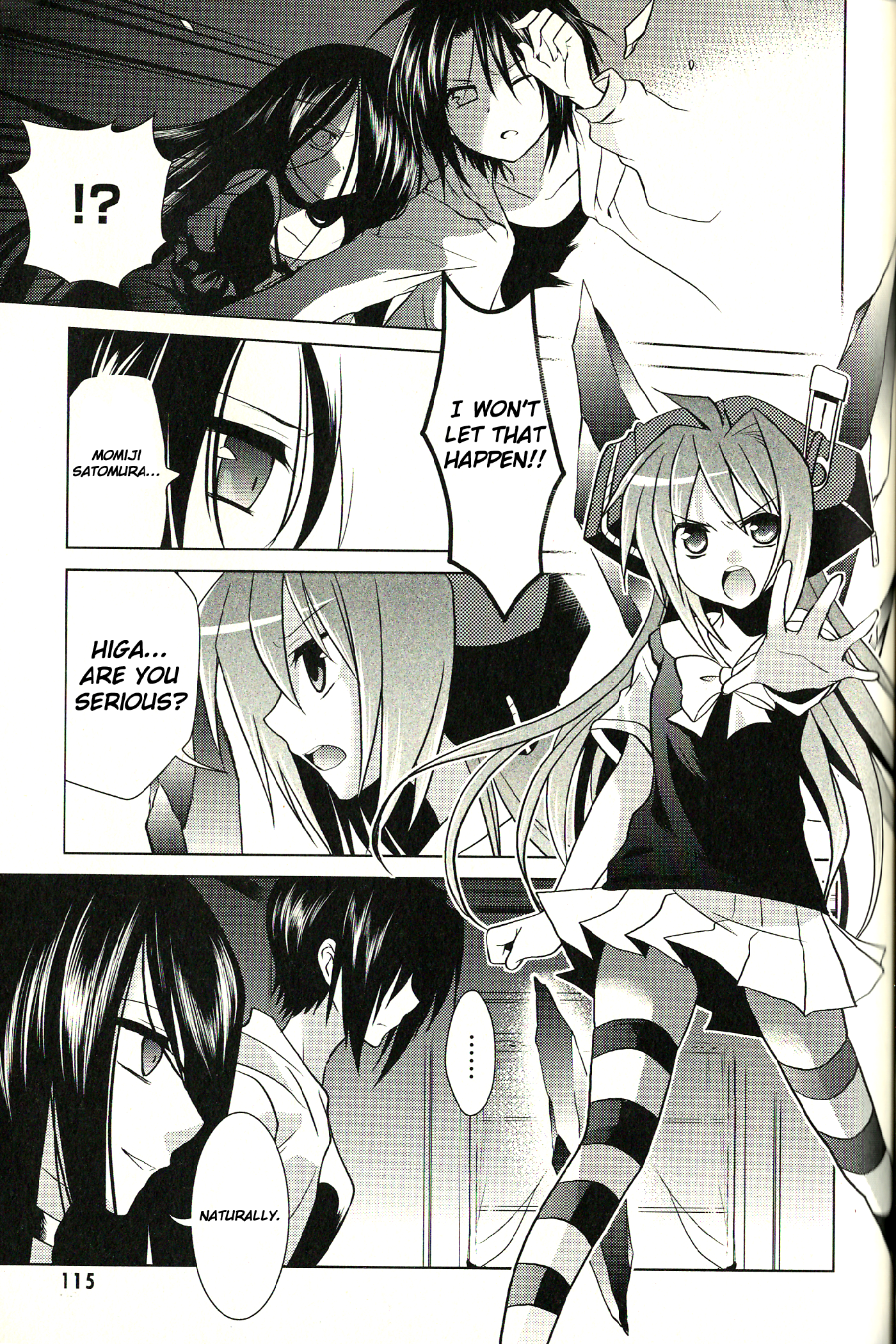 fortissimo//Ein Wichtiges Recollection Sisters 第20页