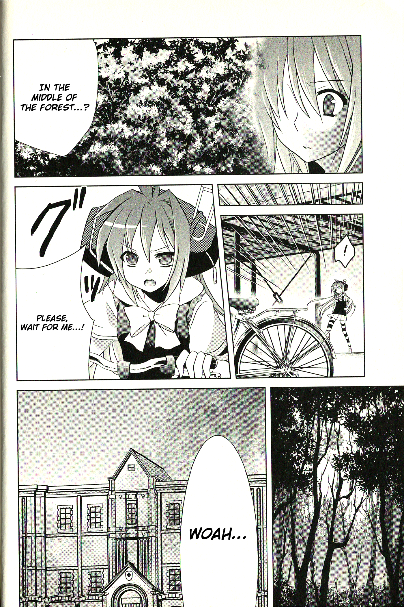fortissimo//Ein Wichtiges Recollection Sisters 第7页