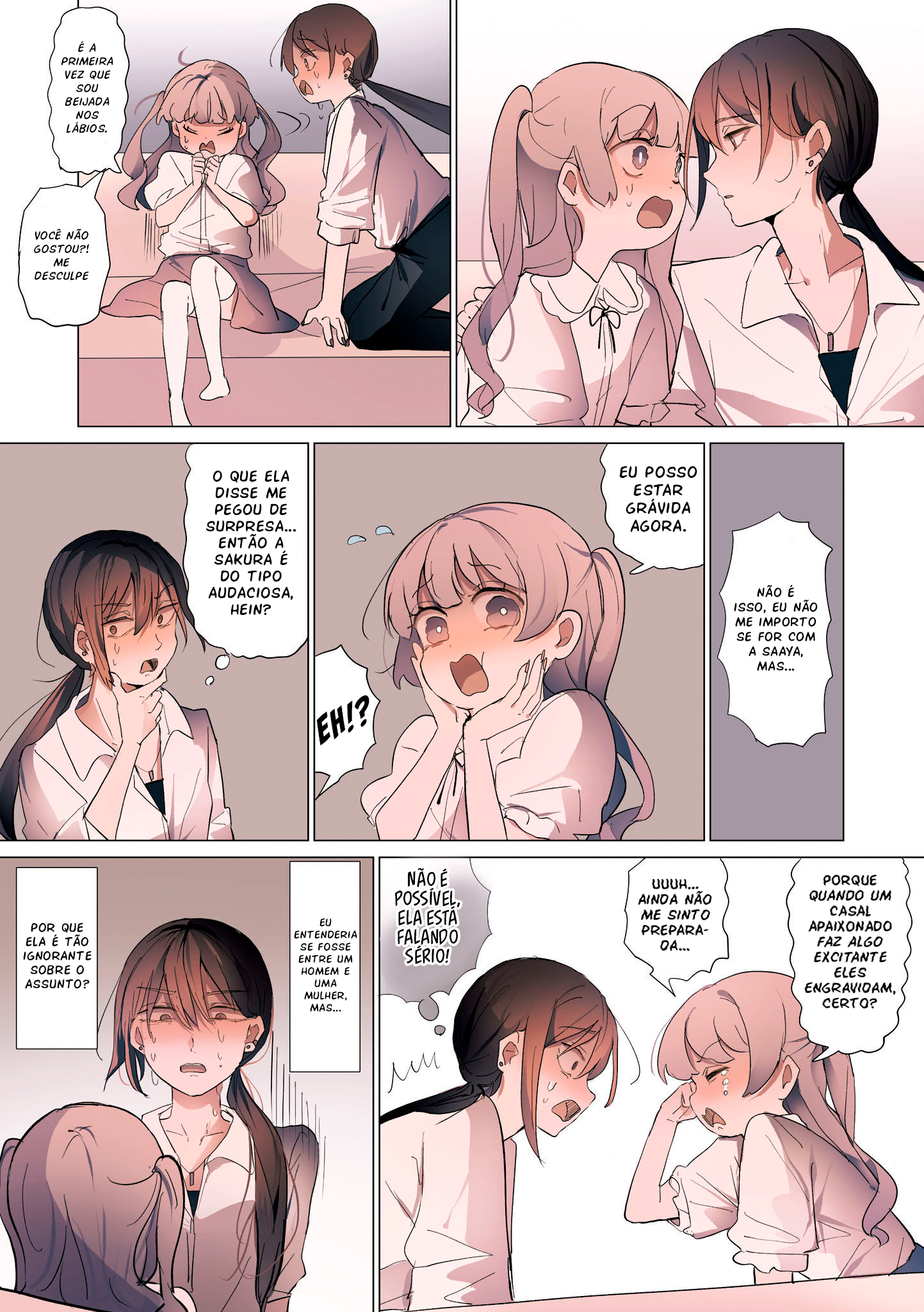 Sakura no Sekai Primeiro Amor 第2页