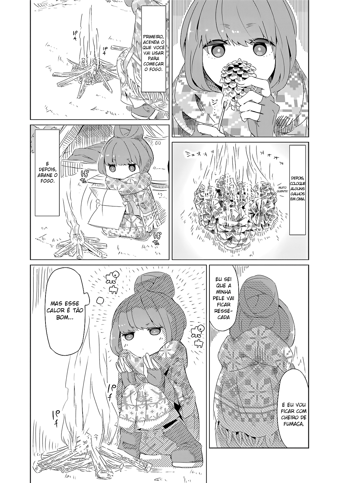 Yuru Camp△ Monte Fuji & Lamén 第20页