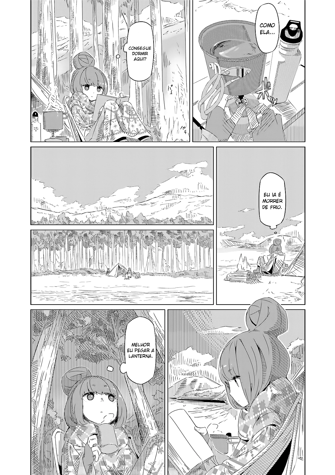 Yuru Camp△ Monte Fuji & Lamén 第21页