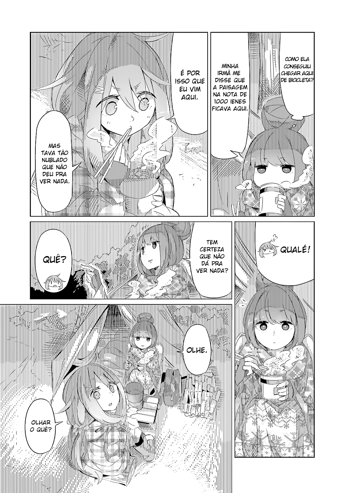 Yuru Camp△ Monte Fuji & Lamén 第32页