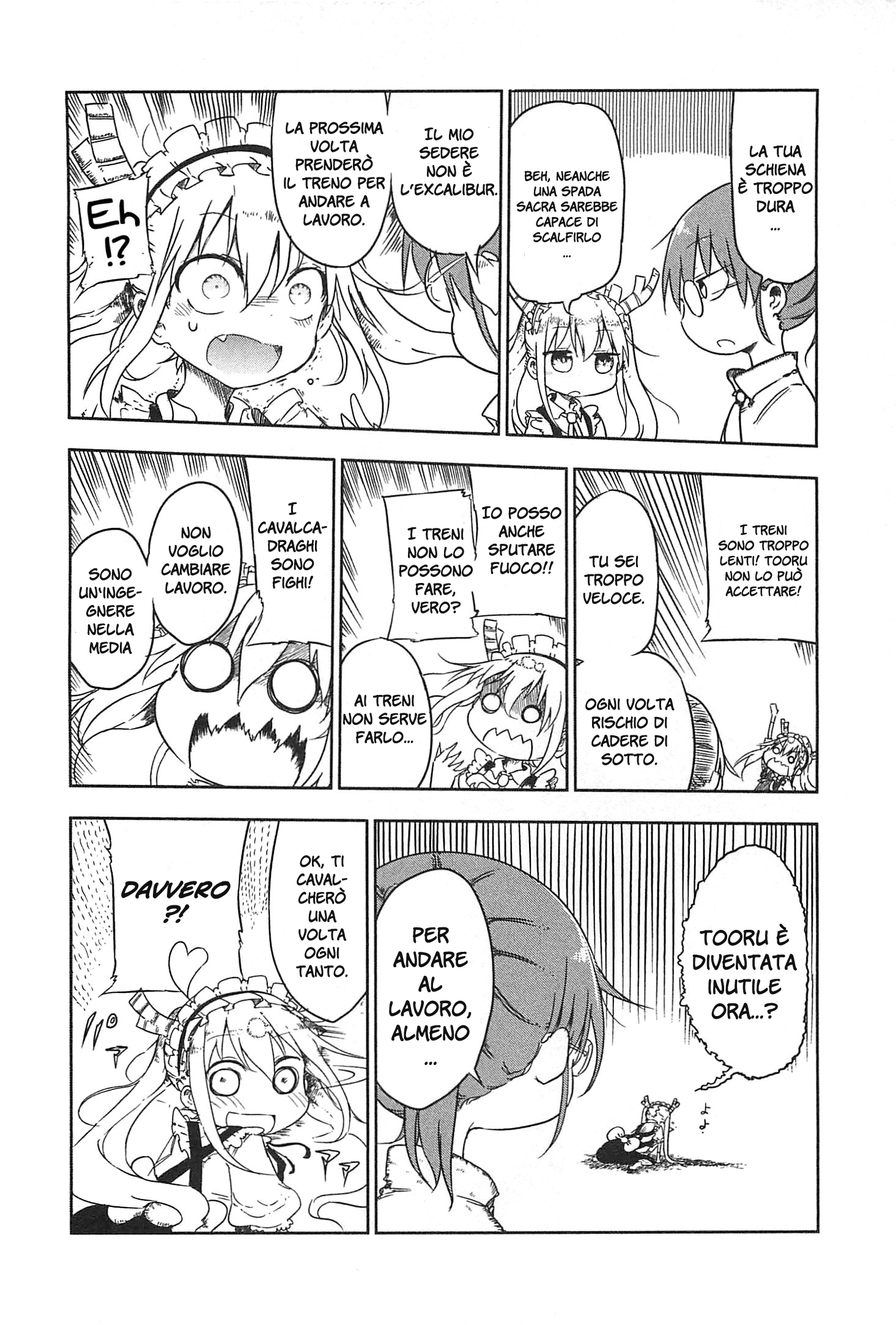 Kobayashi-san Chi no Maid Dragon Tooru e Kobayashi-san 第6页