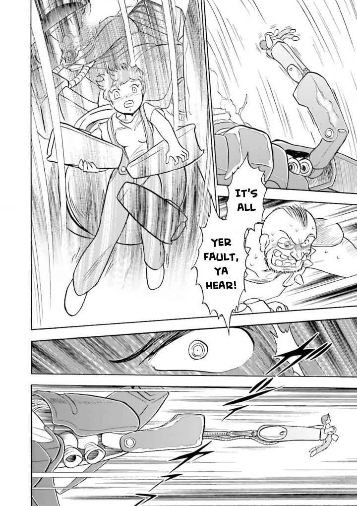 Mobile Suit Crossbone Gundam DUST The “Wish” Still in My Heart 第17页