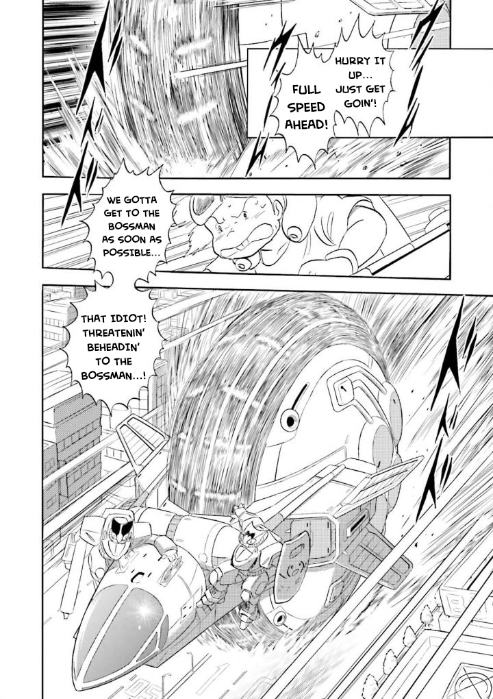 Mobile Suit Crossbone Gundam DUST The “Wish” Still in My Heart 第9页