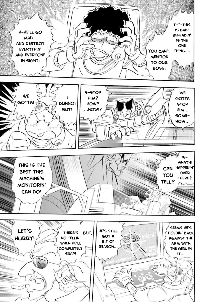 Mobile Suit Crossbone Gundam DUST The “Wish” Still in My Heart 第10页