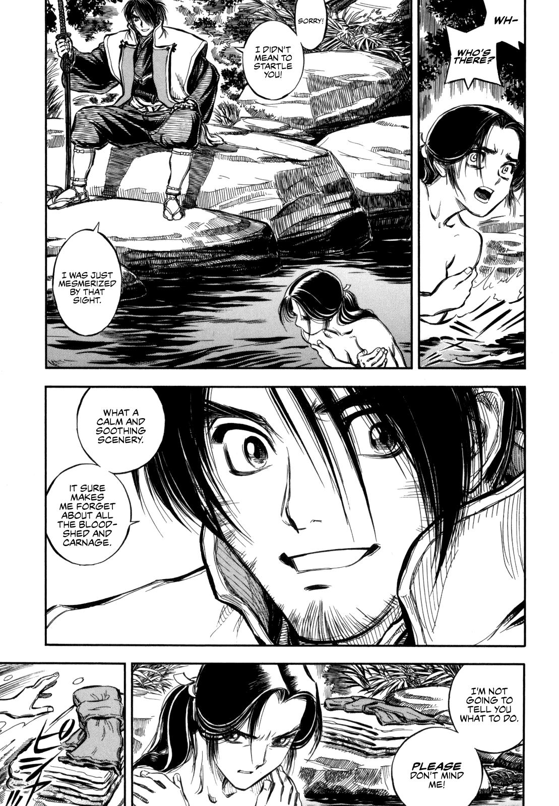 Gaikou Kakkaku Sengoku Arquebusier Magoichi 第3页