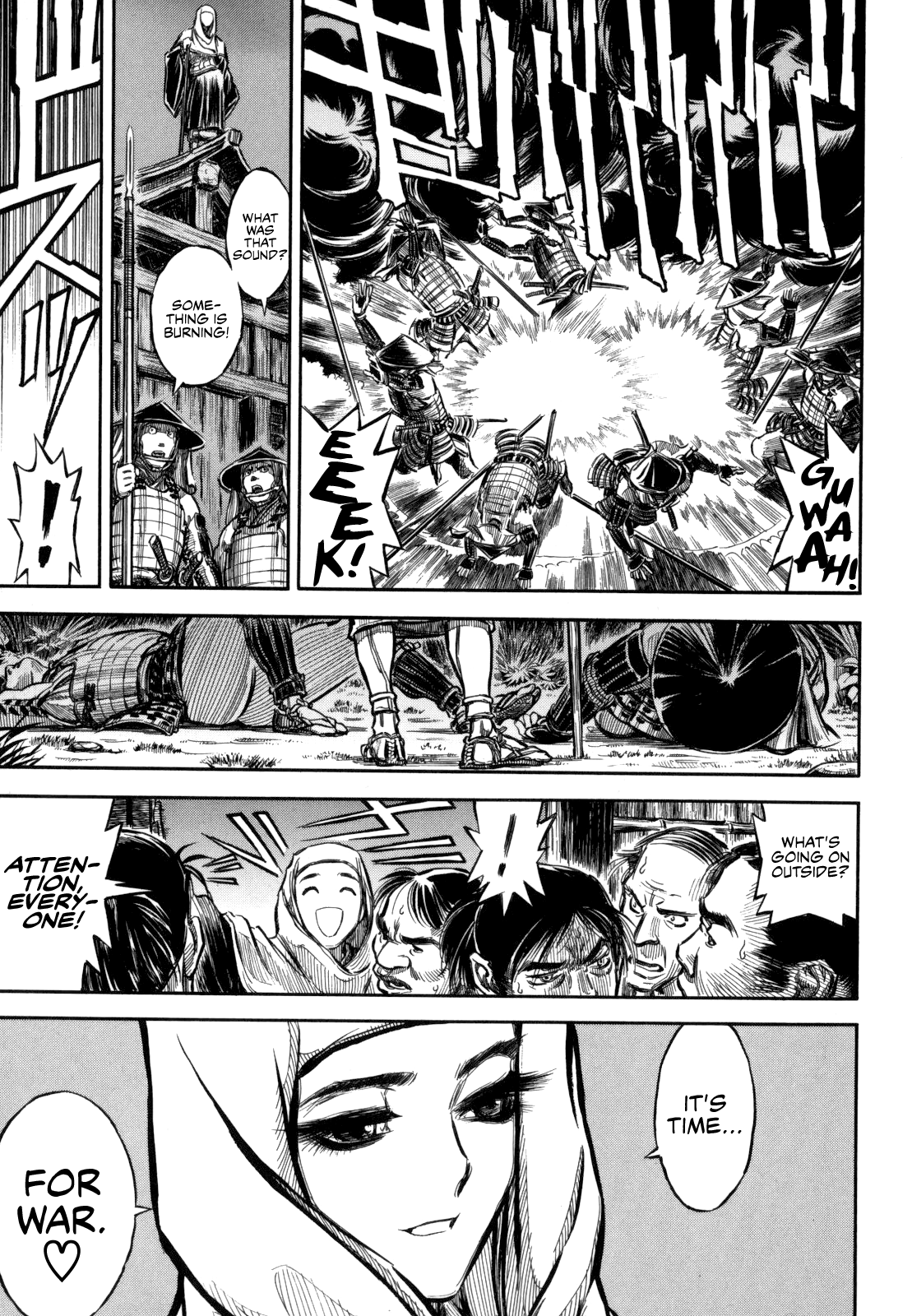 Gaikou Kakkaku Sengoku Arquebusier Magoichi 第23页