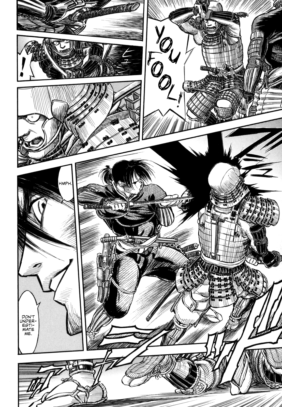 Gaikou Kakkaku Sengoku Arquebusier Magoichi 第30页