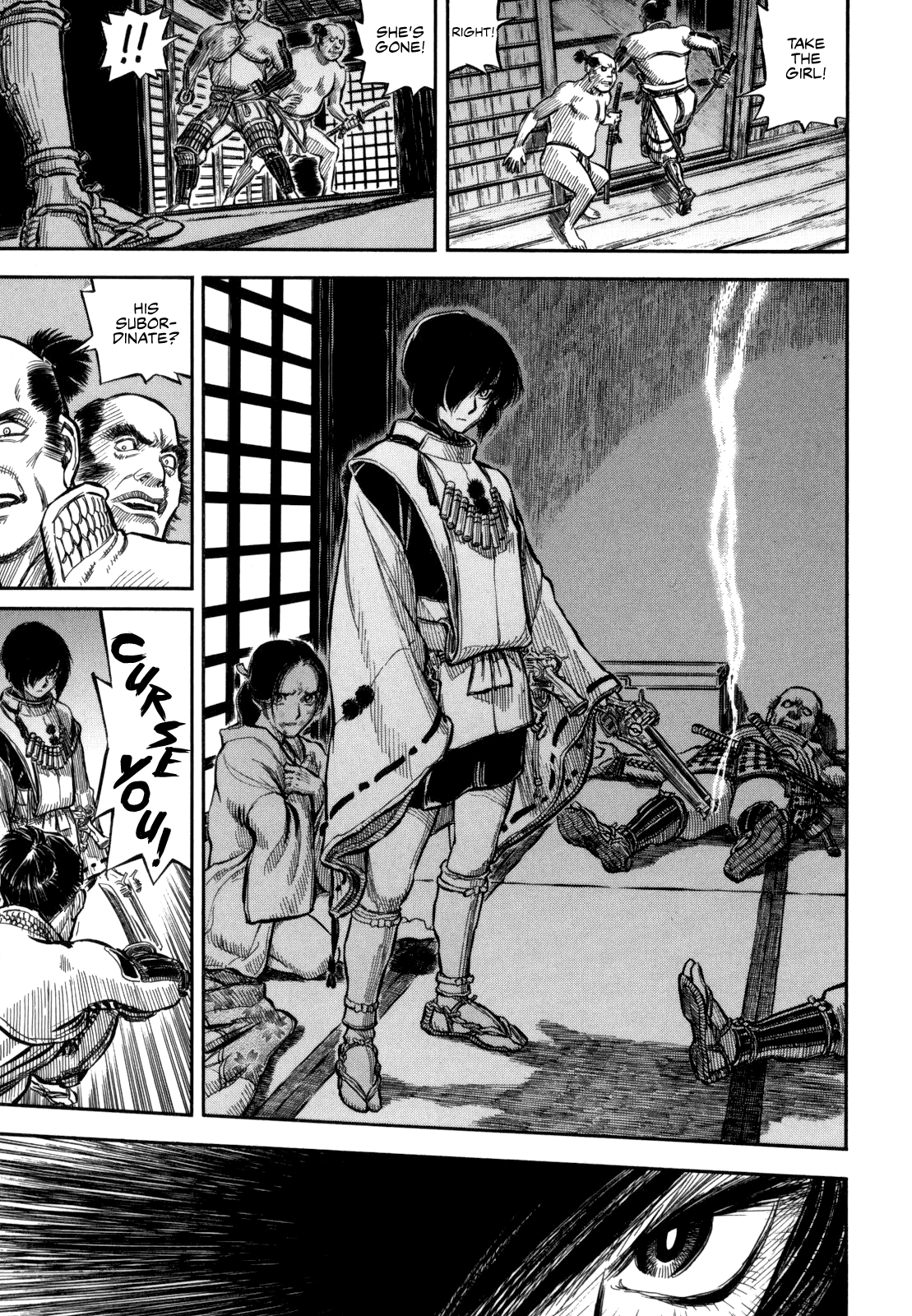 Gaikou Kakkaku Sengoku Arquebusier Magoichi 第31页