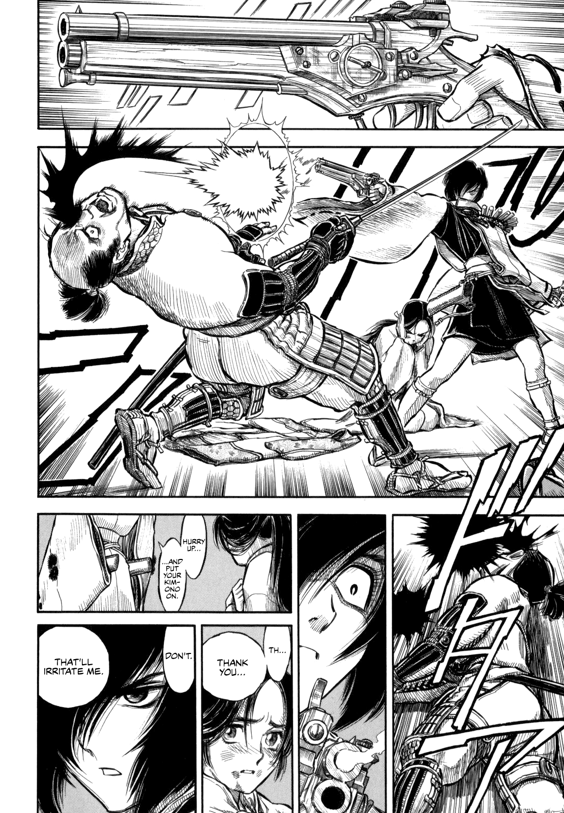Gaikou Kakkaku Sengoku Arquebusier Magoichi 第32页