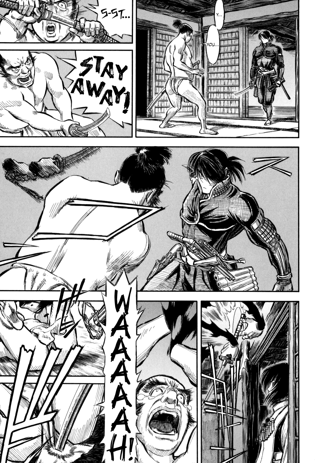 Gaikou Kakkaku Sengoku Arquebusier Magoichi 第33页