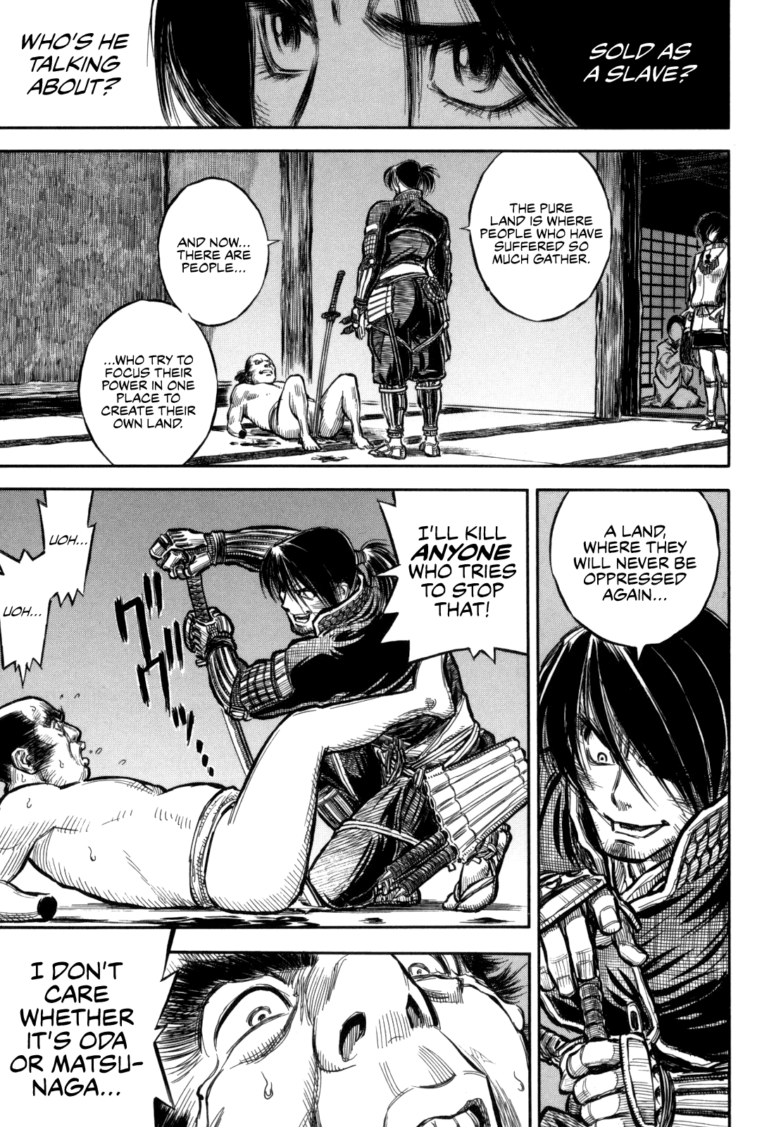 Gaikou Kakkaku Sengoku Arquebusier Magoichi 第35页