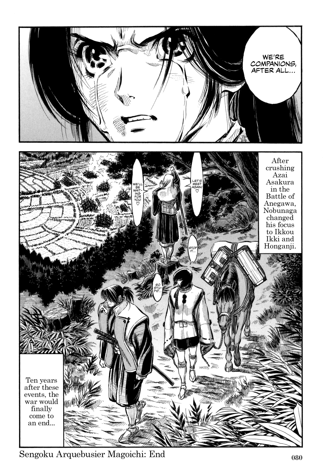 Gaikou Kakkaku Sengoku Arquebusier Magoichi 第40页