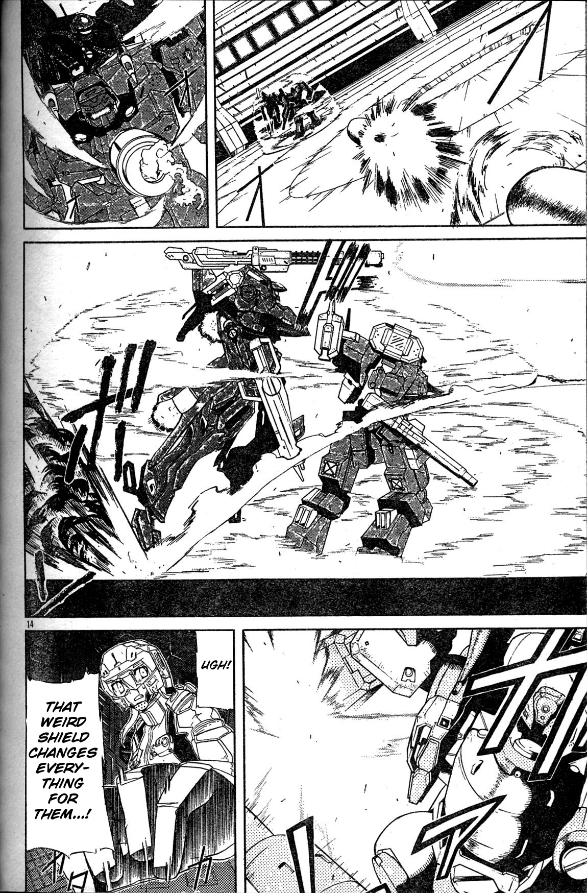 Armored Core - Tower City Blade Vol. 1 Ch. 5 第13页