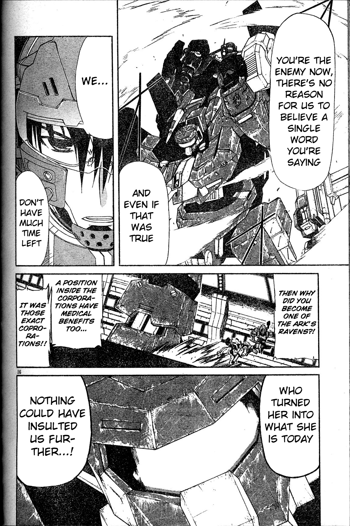 Armored Core - Tower City Blade Vol. 1 Ch. 5 第15页