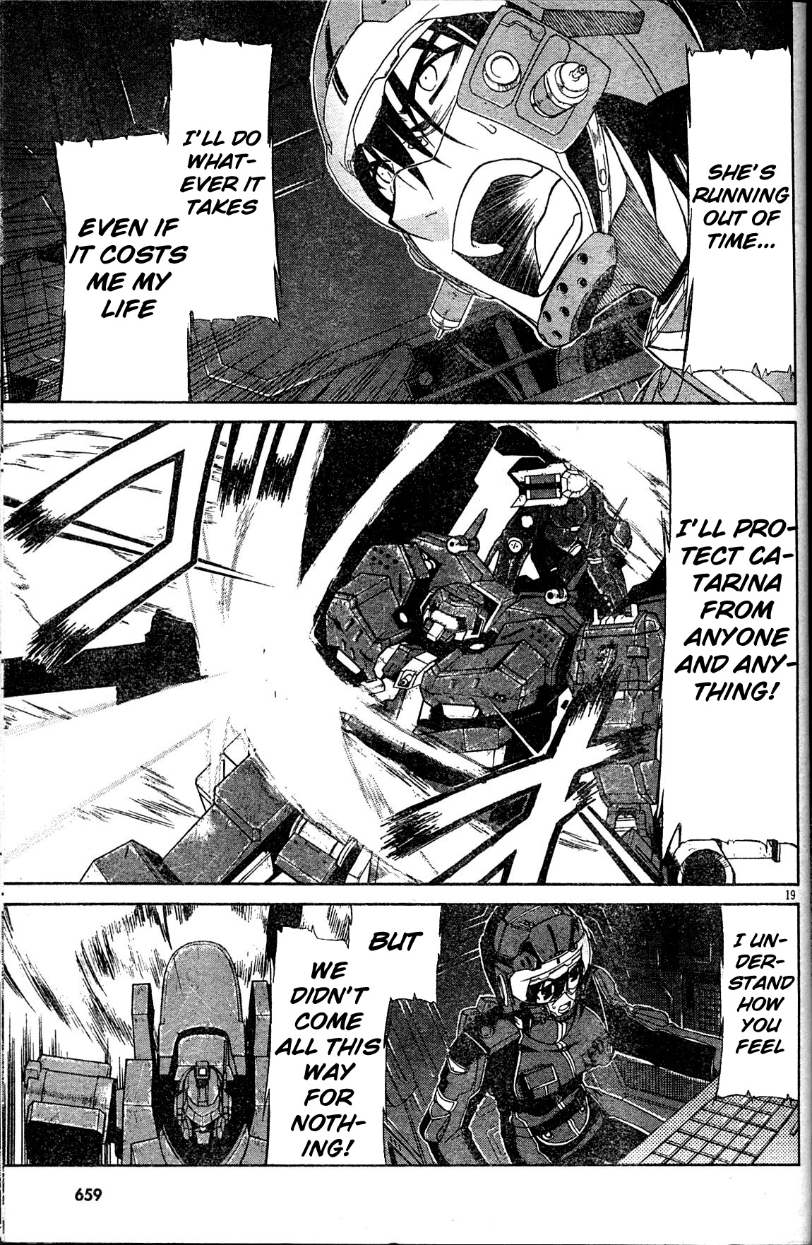 Armored Core - Tower City Blade Vol. 1 Ch. 5 第18页