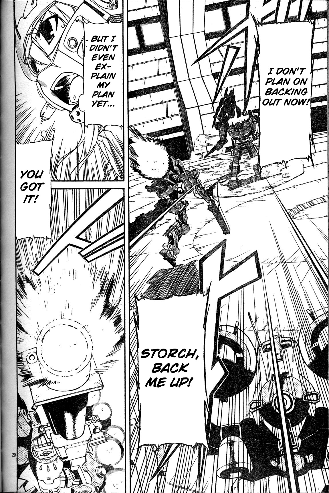 Armored Core - Tower City Blade Vol. 1 Ch. 5 第19页