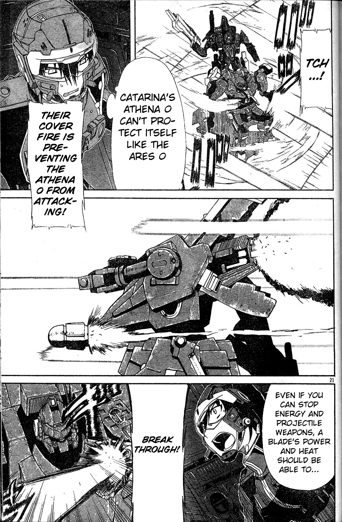 Armored Core - Tower City Blade Vol. 1 Ch. 5 第20页