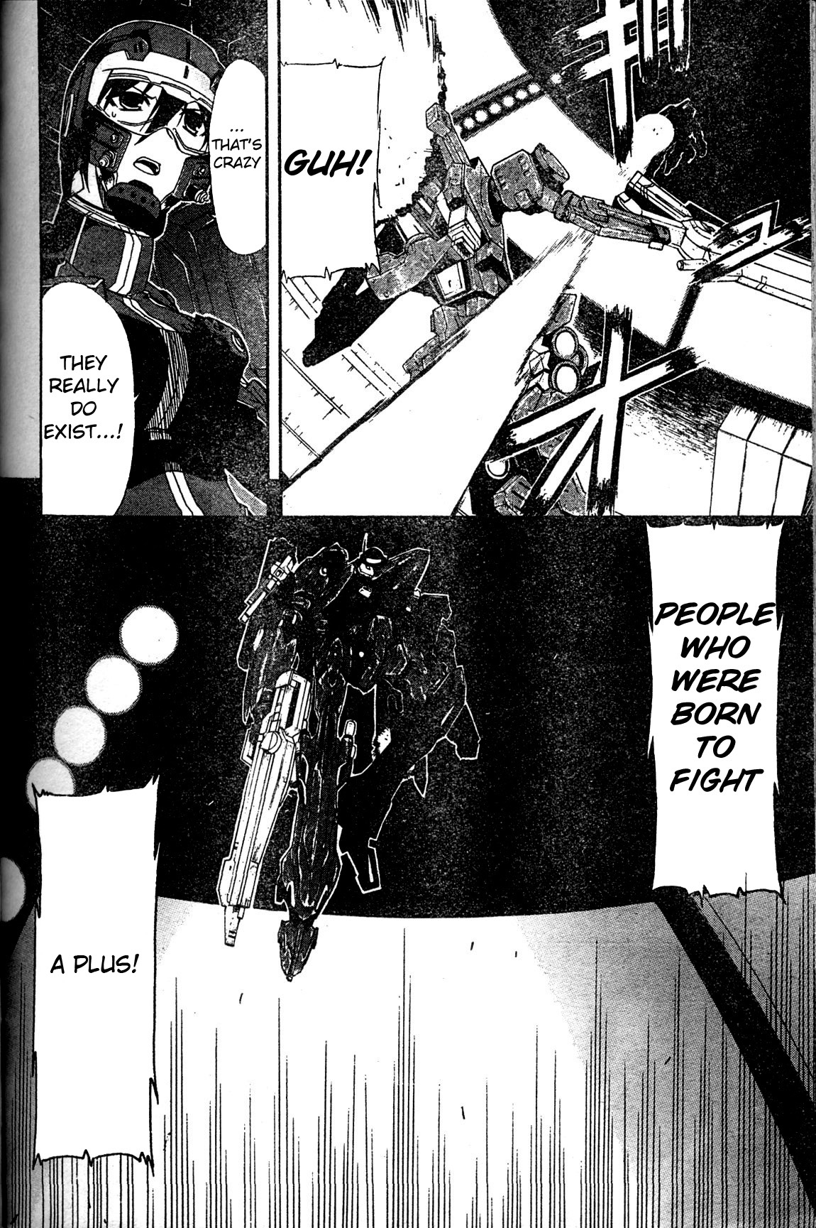 Armored Core - Tower City Blade Vol. 1 Ch. 5 第3页