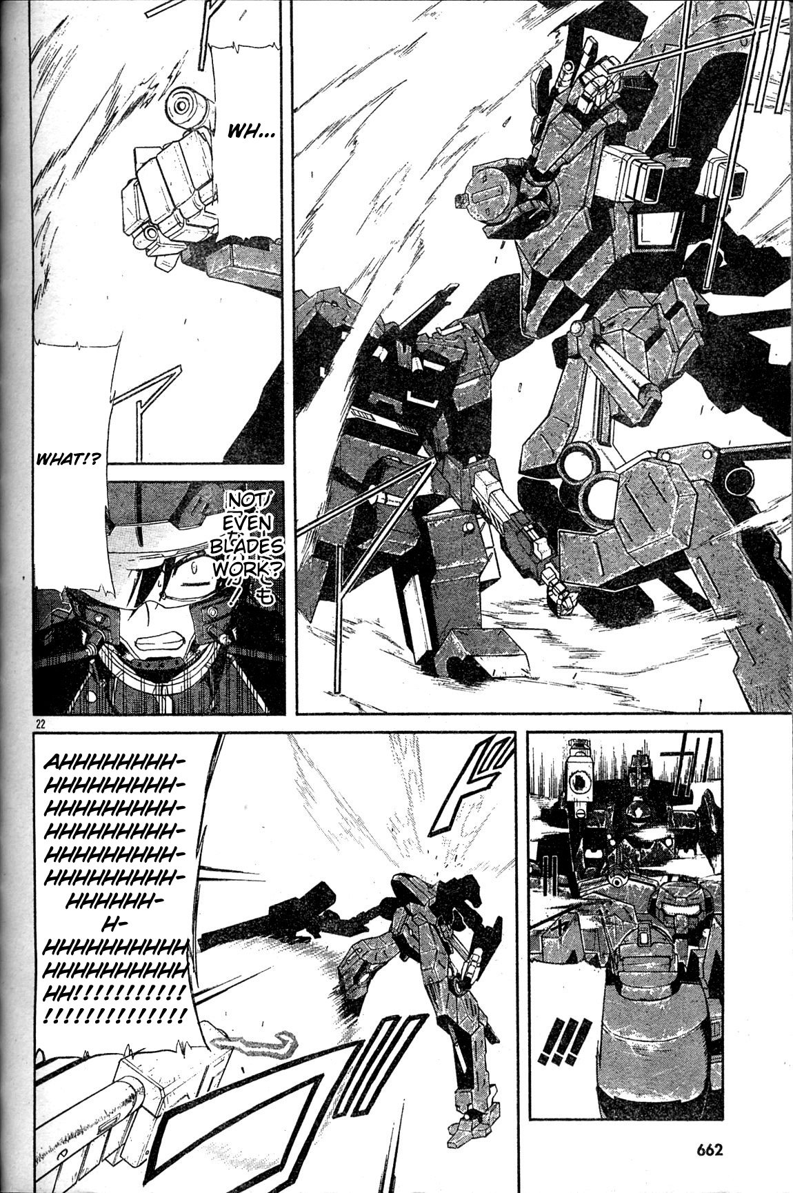 Armored Core - Tower City Blade Vol. 1 Ch. 5 第21页
