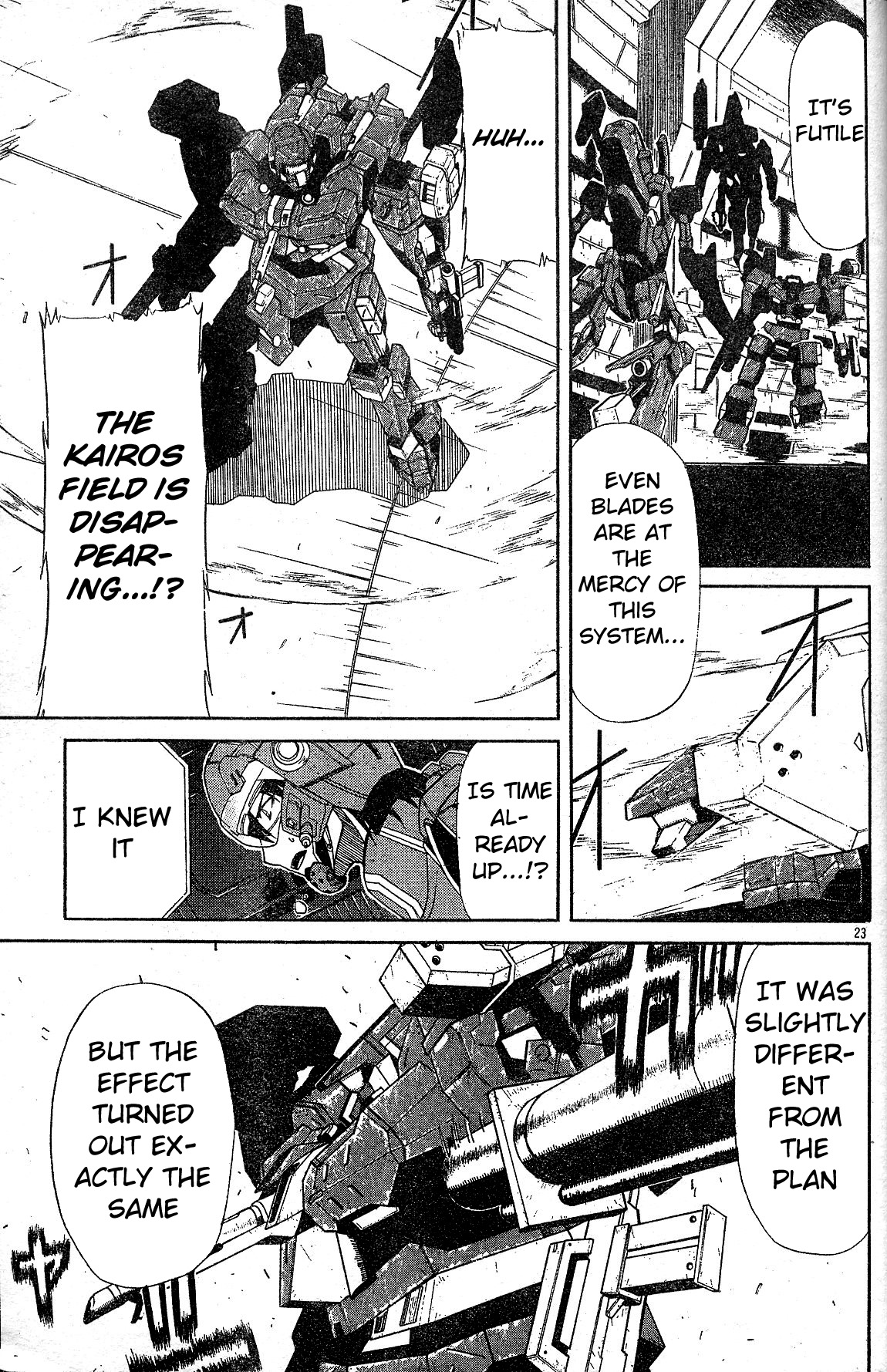 Armored Core - Tower City Blade Vol. 1 Ch. 5 第22页