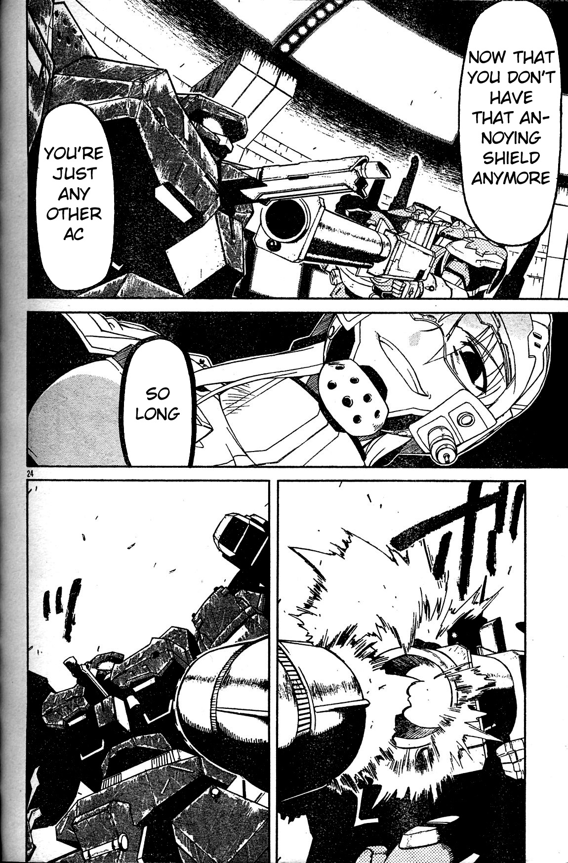 Armored Core - Tower City Blade Vol. 1 Ch. 5 第23页