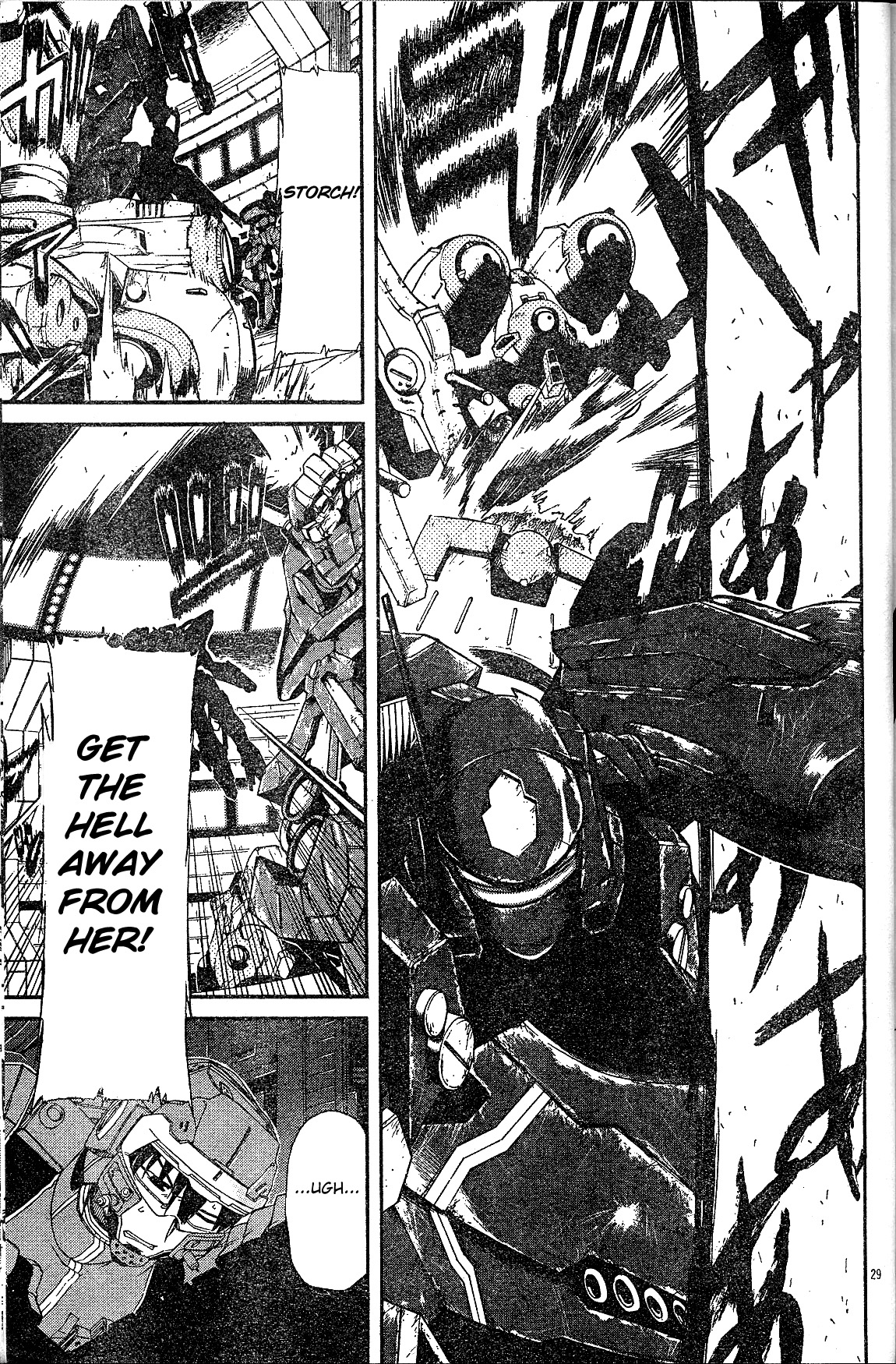 Armored Core - Tower City Blade Vol. 1 Ch. 5 第28页