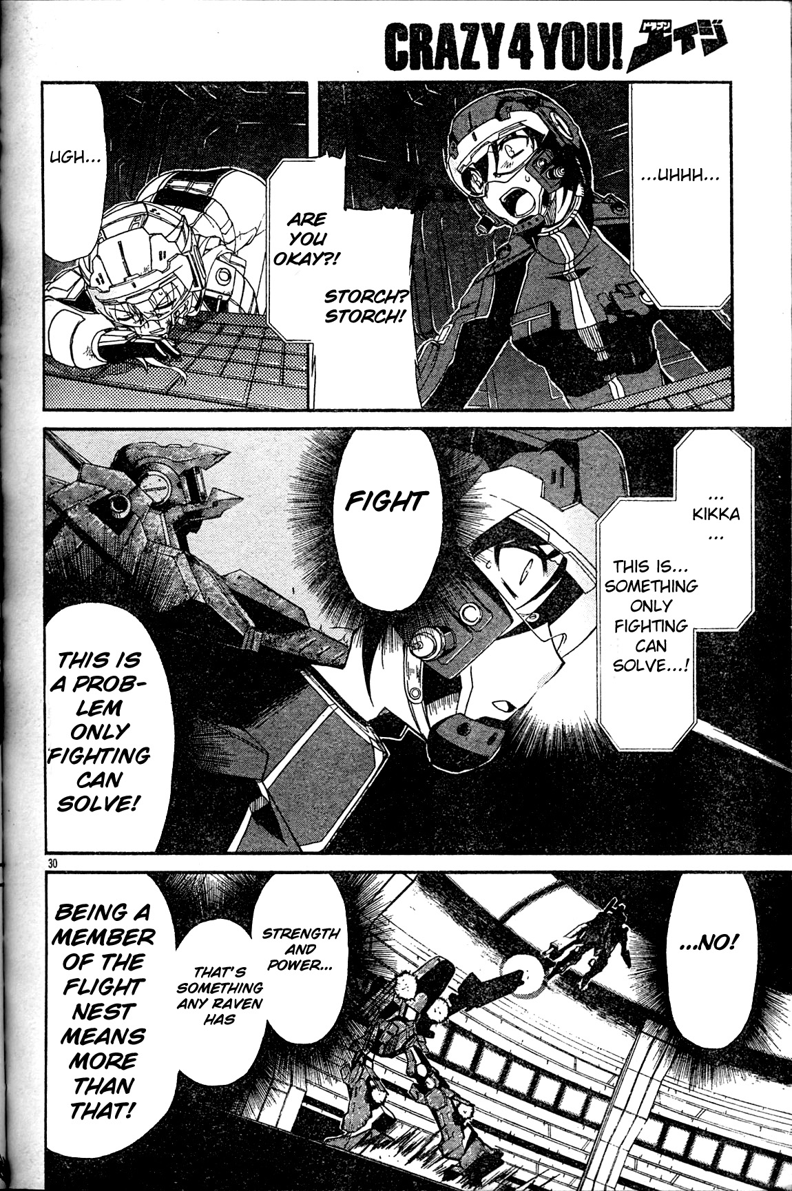 Armored Core - Tower City Blade Vol. 1 Ch. 5 第29页
