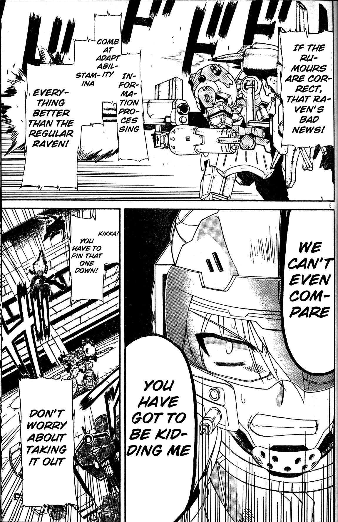 Armored Core - Tower City Blade Vol. 1 Ch. 5 第4页