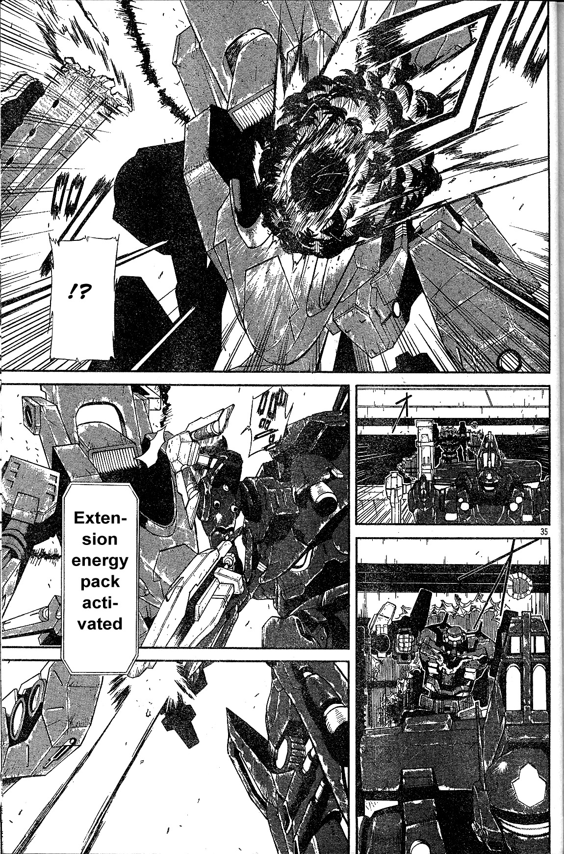 Armored Core - Tower City Blade Vol. 1 Ch. 5 第33页