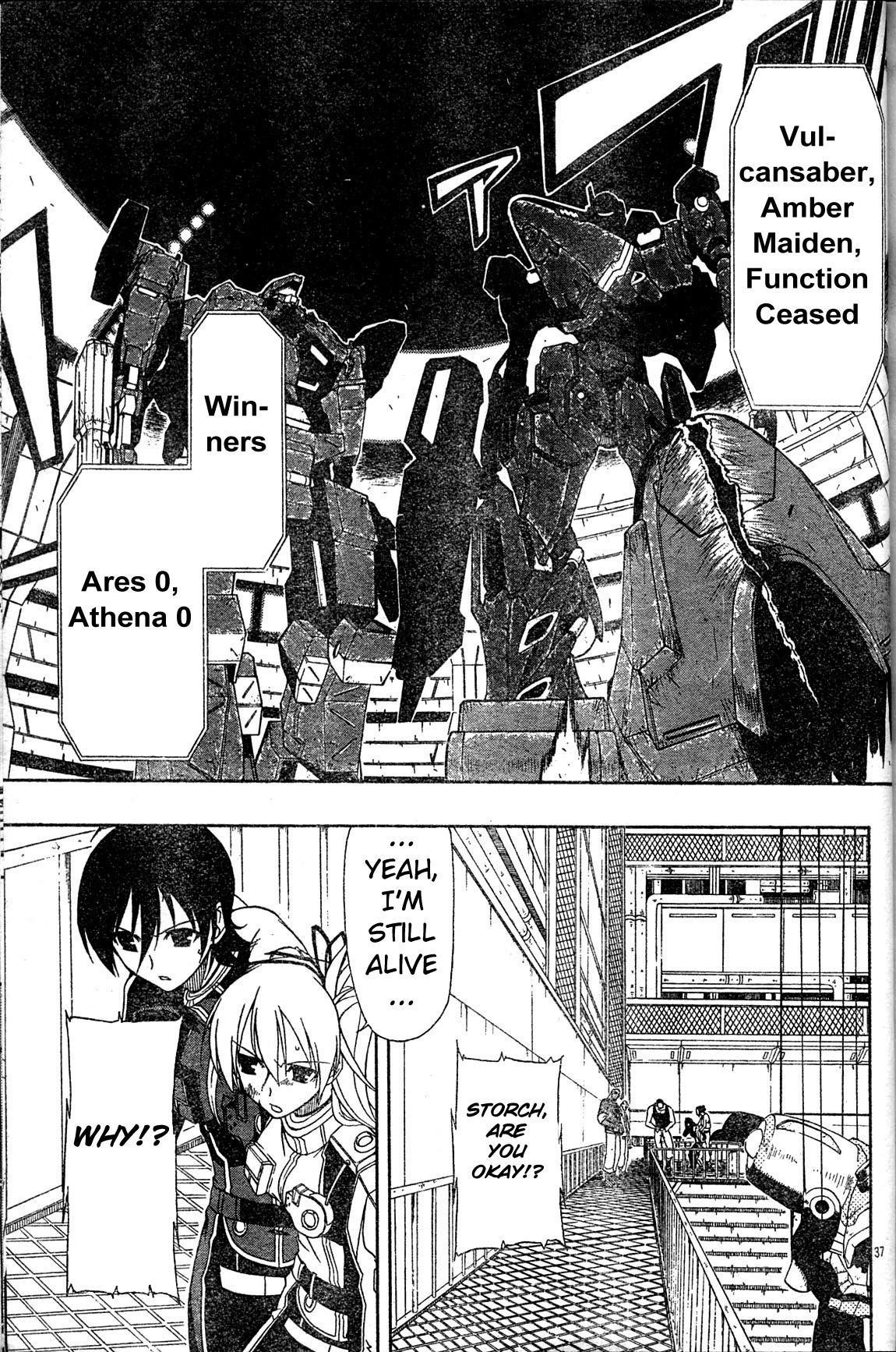 Armored Core - Tower City Blade Vol. 1 Ch. 5 第35页